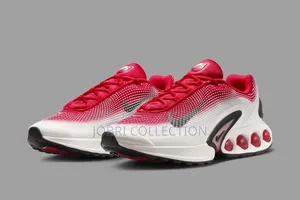 Nike Airmax Dn Se” White Red ” Quality Leather Sneakers