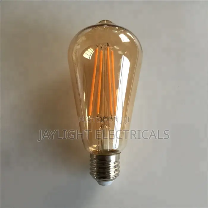 Vintage St64 Led Filament Bulb Edison Decoration