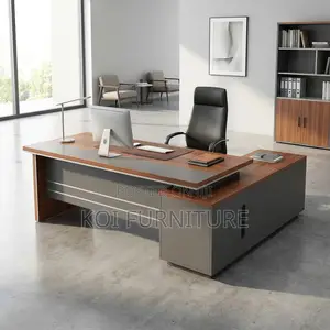 Office Desk : 1.8m Ventacore Executive Office Desk