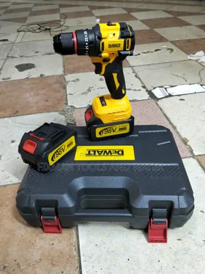 Dewalt Brushless Cordless Hammer Drill Metallic Chunk 2 Battery 198v