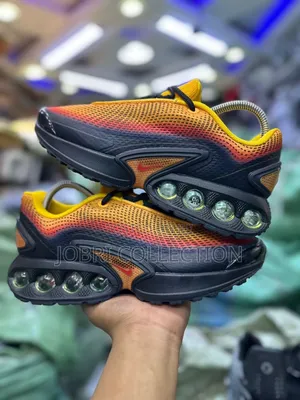 Nike Airmax Dn Se”Laser Orange Quality Leather Sneakers