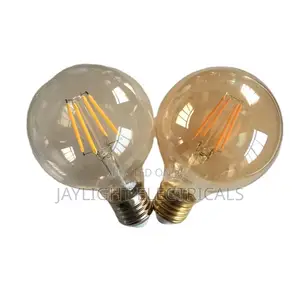 Led Filament Bulb Clear and Amber Vintage 4w/6w/8w