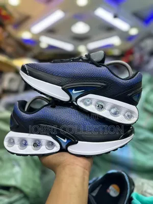 Nike Airmax Dn Se “ Black Lacer Blue ”
Quality Leather Sneskers