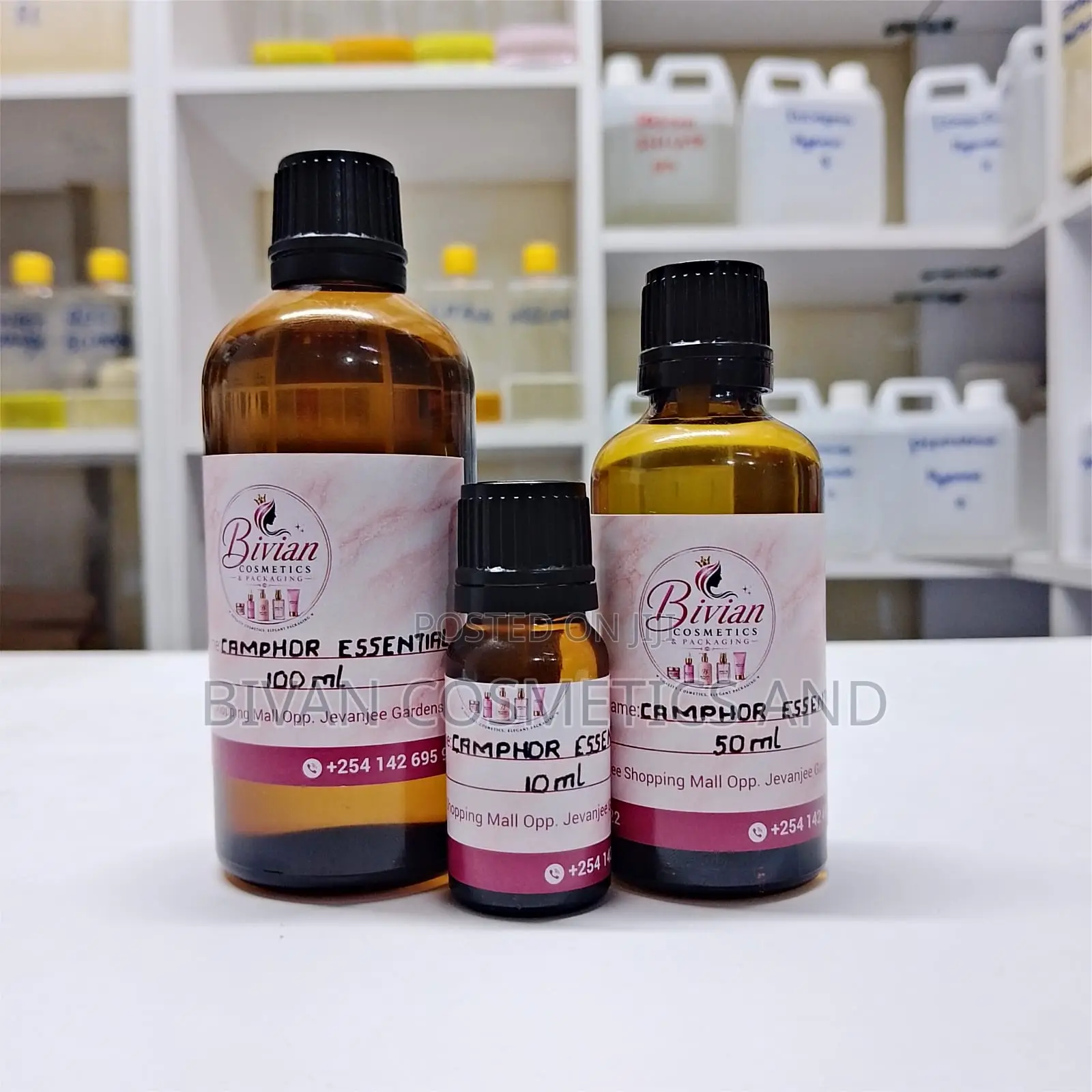 Camphor Essential Oil