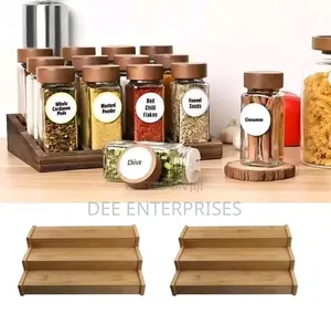 3 Tier Non Expandable Spice //Storage Rack