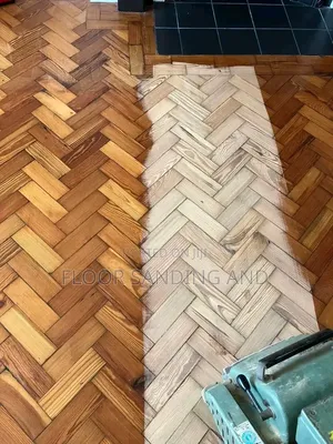Wooden Floor Sanding Work and Polishing Services