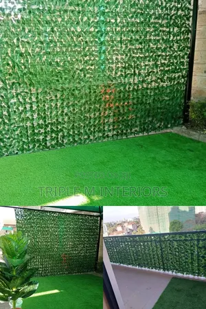 Verdant Veil: Fine-Leaf Privacy Screening for Patios