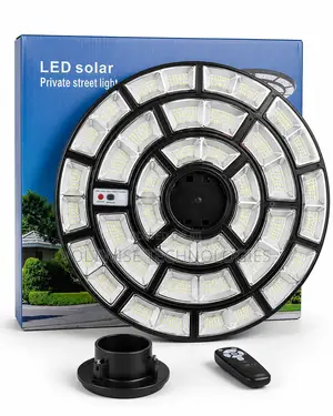 500w Solar Powered Garden Light – Outdoor Led Street Light With Sensor