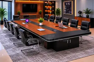 Prestige Boardroom Table Nairobi – Executive Conference Room Furniture