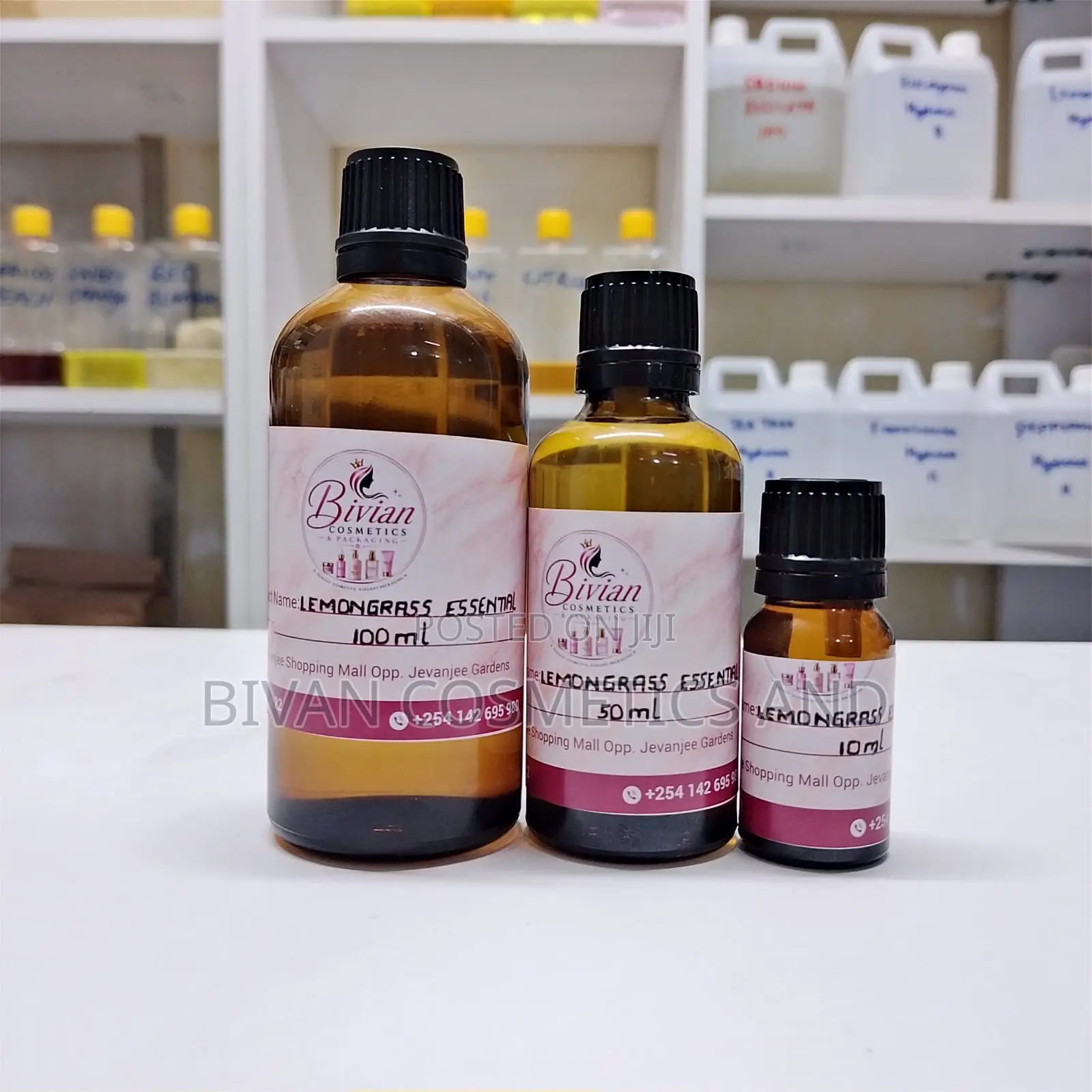 Lemongrass Essential Oil