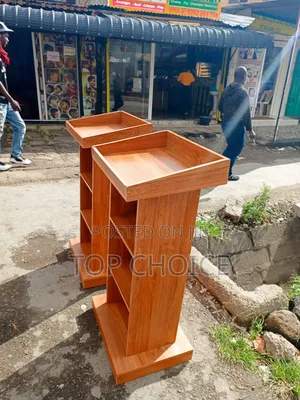 Modern Wooden Podium