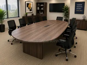 Royal Boardroom Table Nairobi – Luxury Executive Conference Furniture