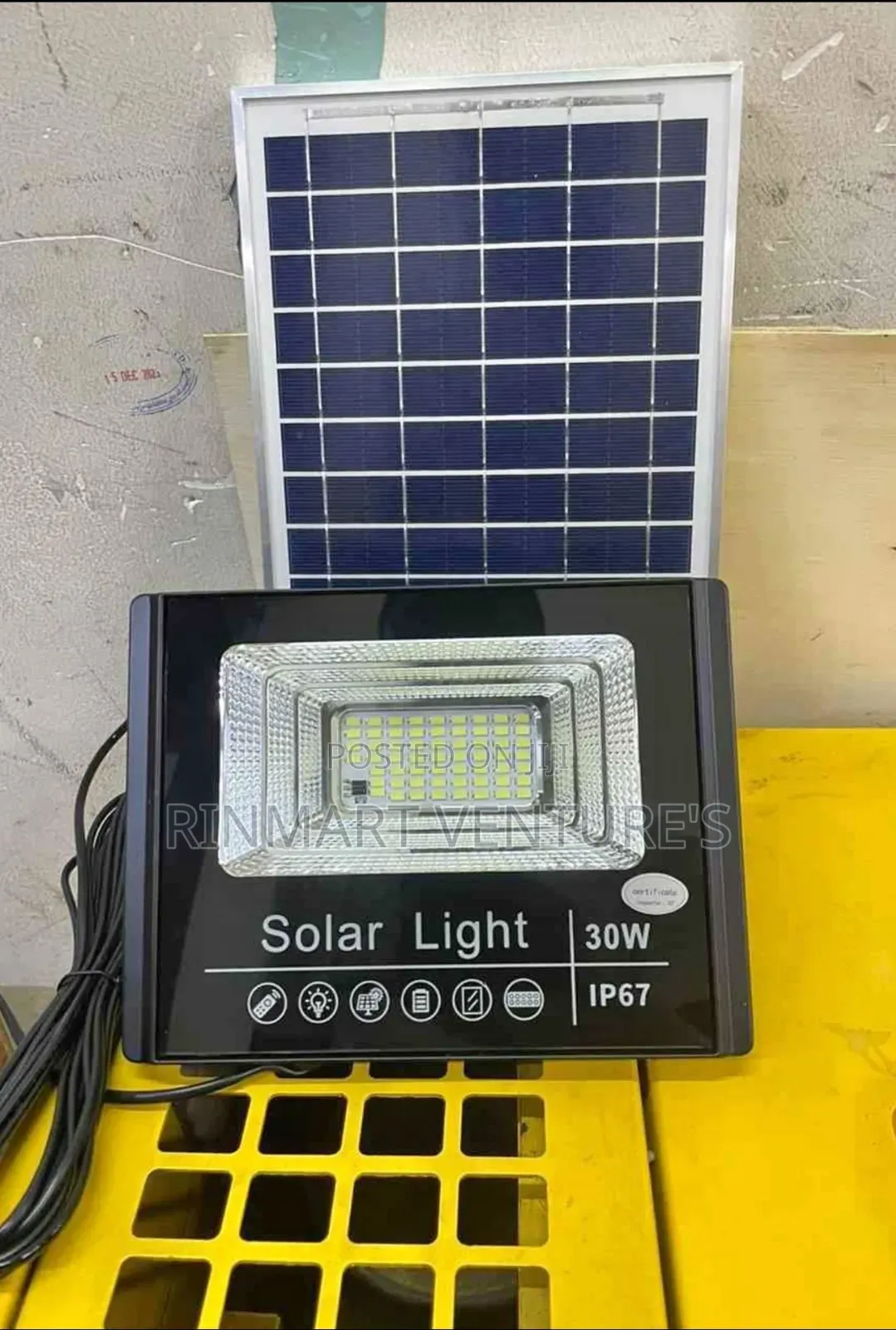 Solar Light 30w/Dc Solar Light
