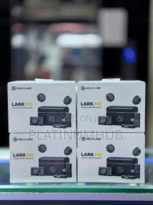 Hollyland Lark M2 Duo 2-Person Wireless Combo Microphone System