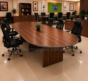 Summit Boardroom Table Nairobi – Modern Executive Meeting Furniture