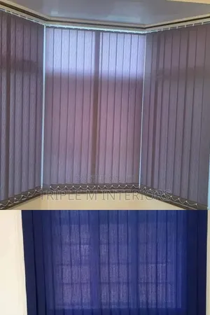Executive Linen-Texture Vertical Blinds for Upscale Workspaces