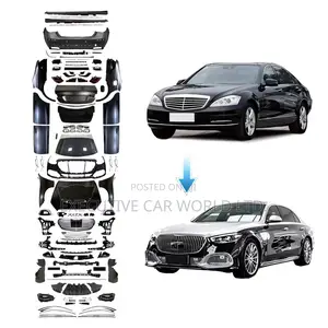 Mercedes-benz S-class W221 To W223 Maybach Facelift Kit