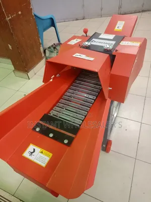 Chaff Cutter With Conveyer Chain