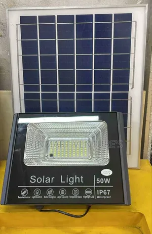 Solar Light 50w/Dc Solar Light 50w