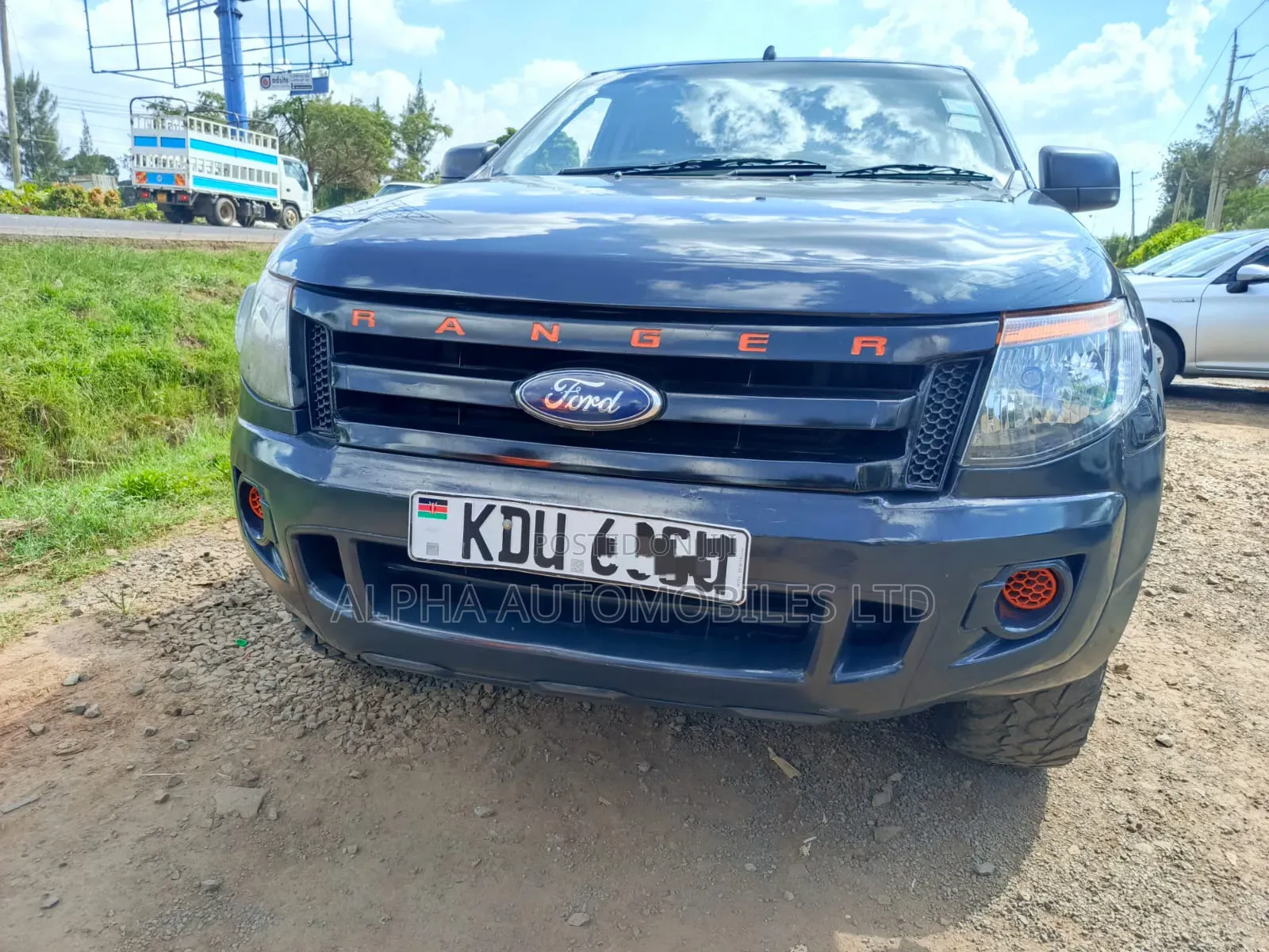 Ford Ranger Wildtrak 2015 Black