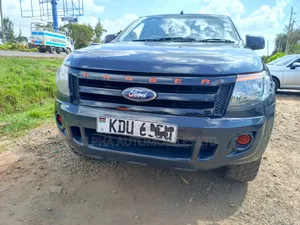 Ford Ranger Wildtrak 2015 Black