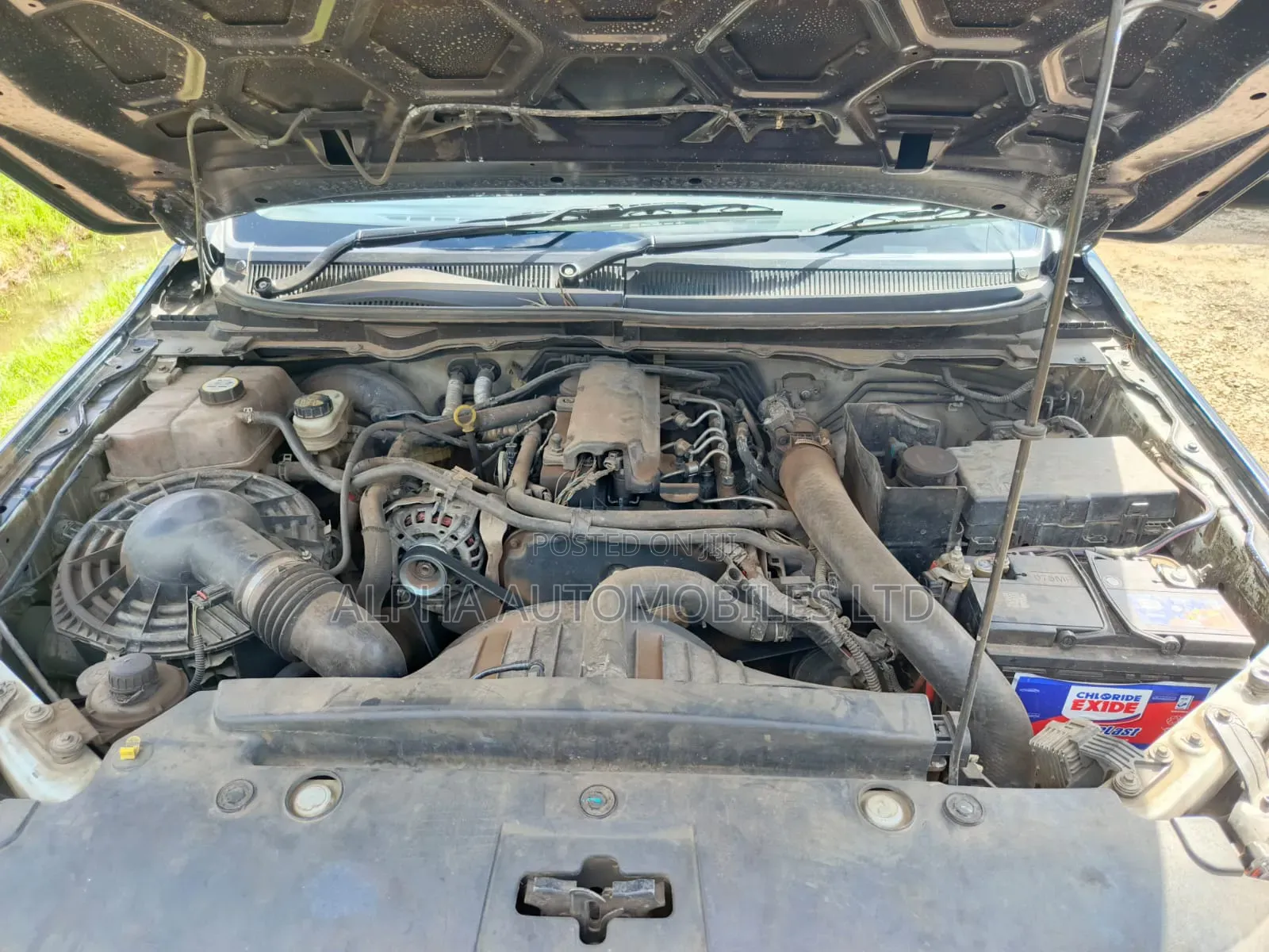 Ford Ranger Wildtrak 2015 Black