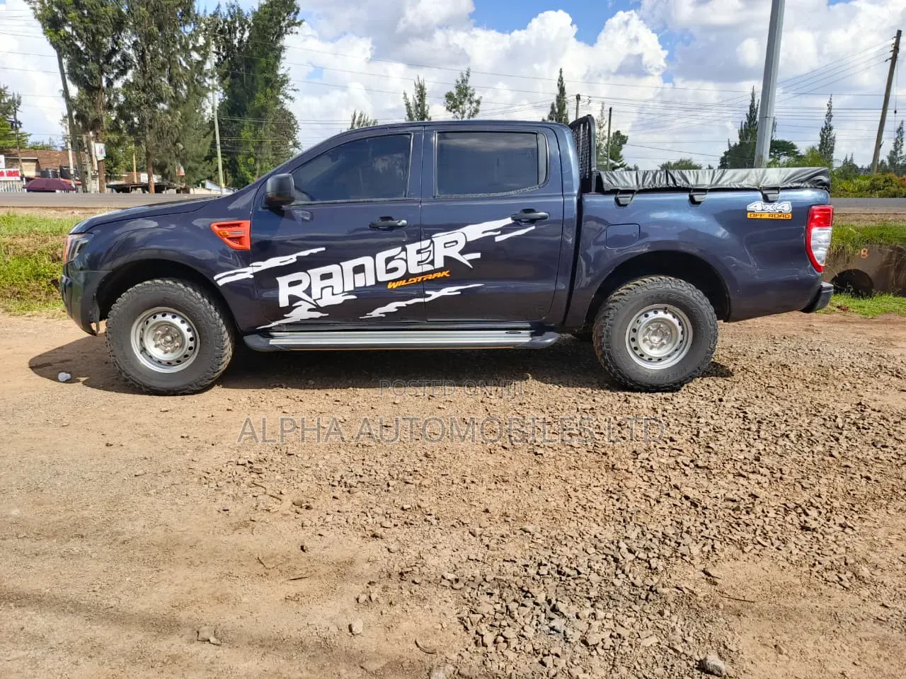 Ford Ranger Wildtrak 2015 Black
