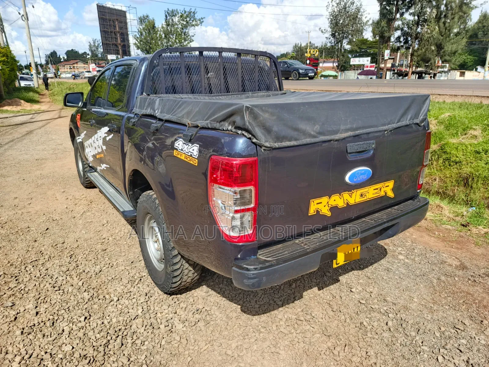 Ford Ranger Wildtrak 2015 Black