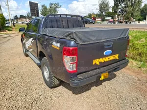 Ford Ranger Wildtrak 2015 Black