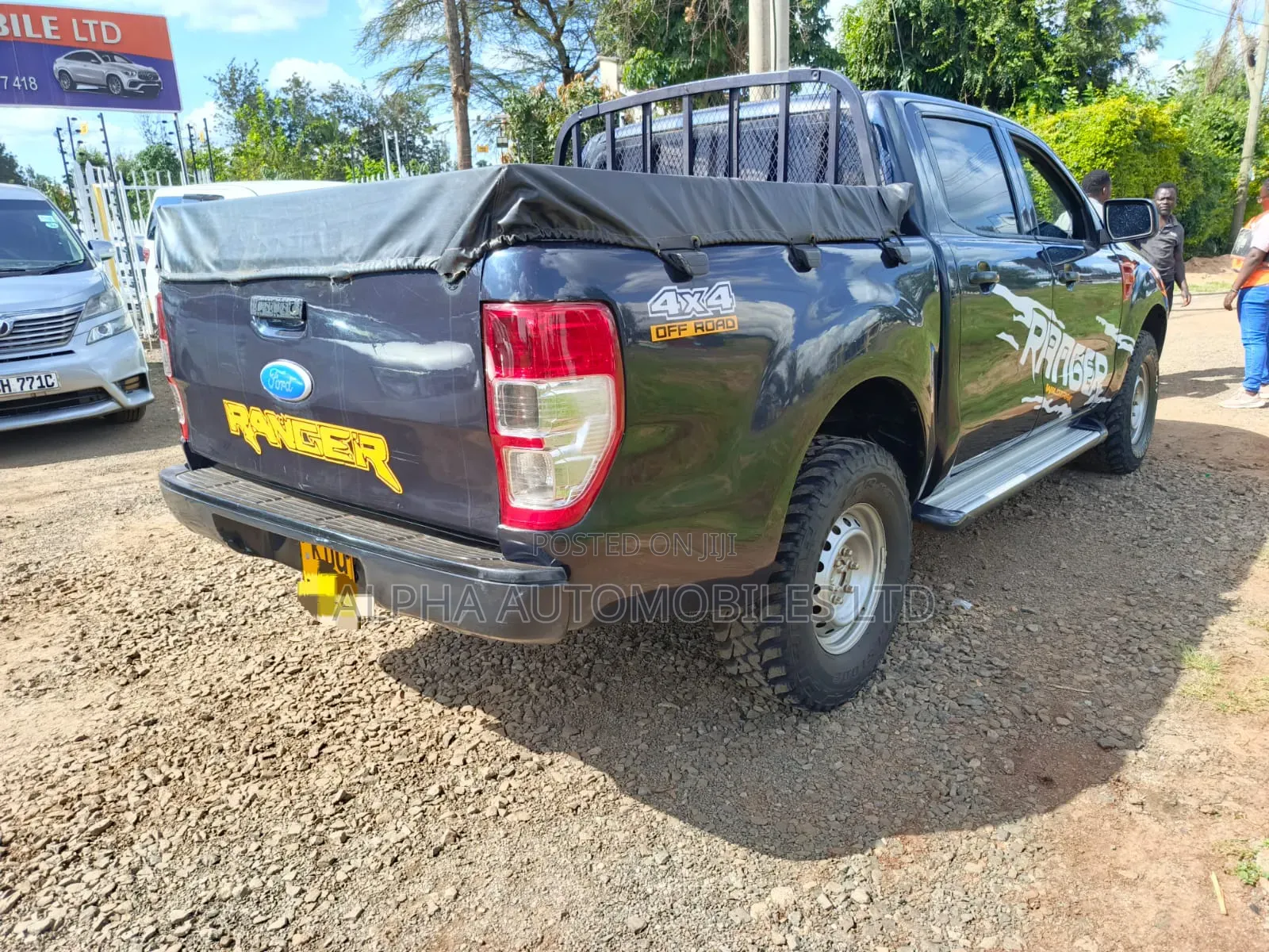 Ford Ranger Wildtrak 2015 Black