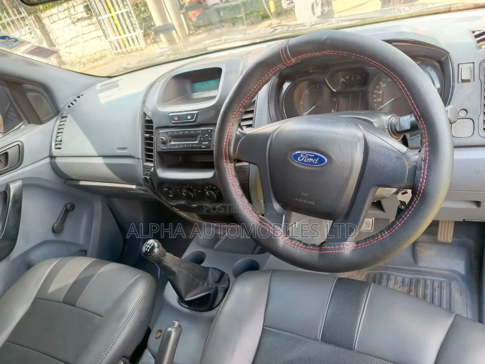 Ford Ranger Wildtrak 2015 Black