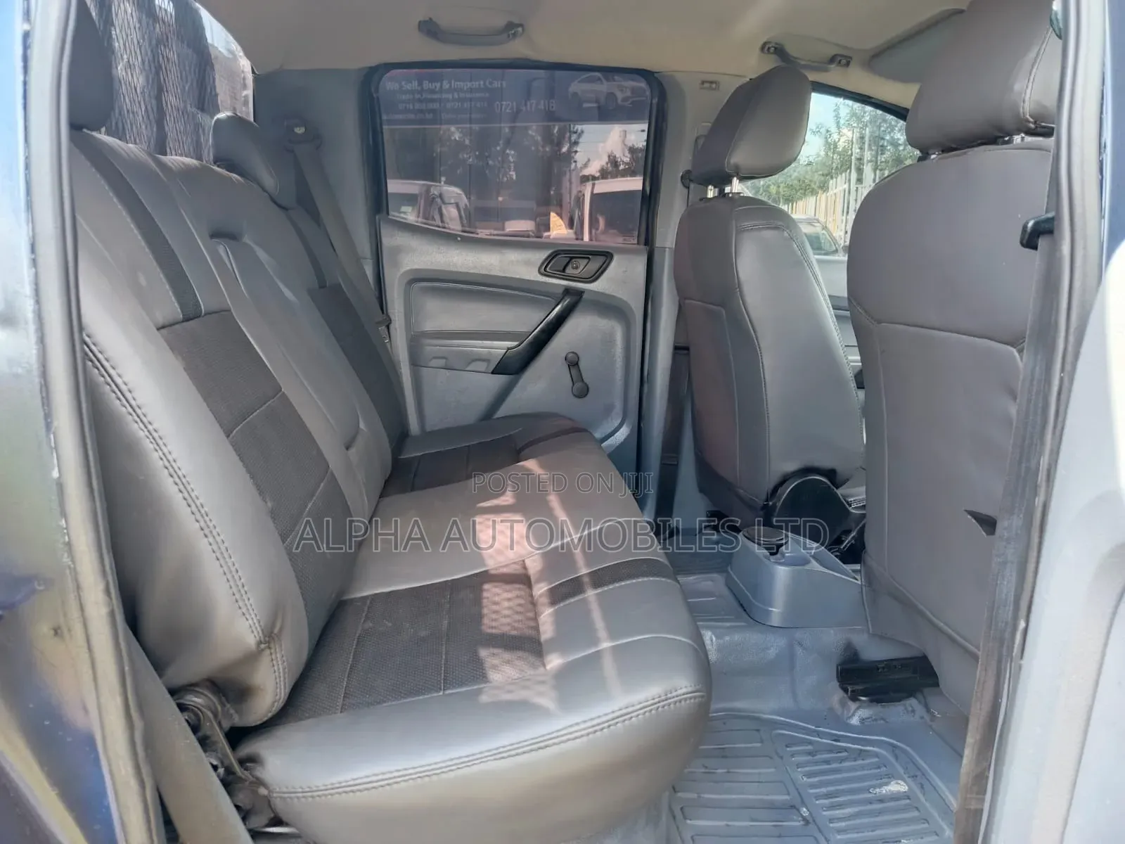 Ford Ranger Wildtrak 2015 Black