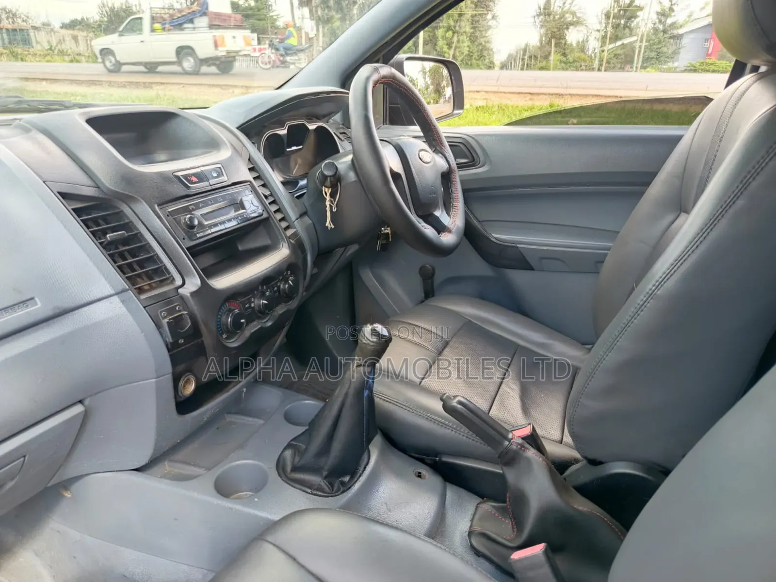 Ford Ranger Wildtrak 2015 Black