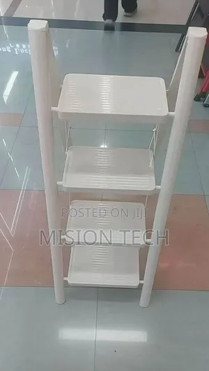 4 Layer Metallic Ladder **