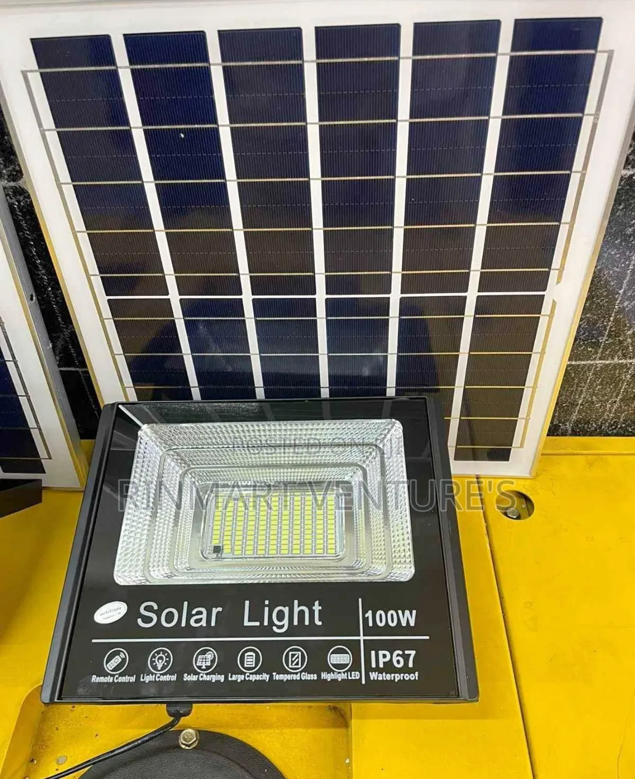 Solar Light 100w/Dc Lights 100w