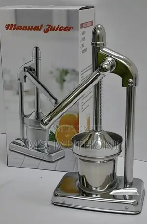Stainless Steel Hand Press Juice Press / Extractor