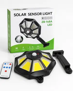 Sensor Light Outdoor Led Security Light With Remote Motion Sensor