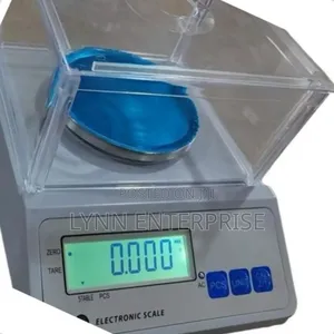 2kg Digital 0.001g Precision Jewellery Scale