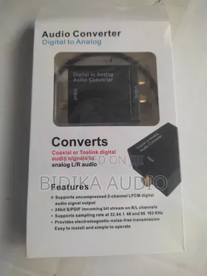 Digital to Analog Audio Converter (Dac)