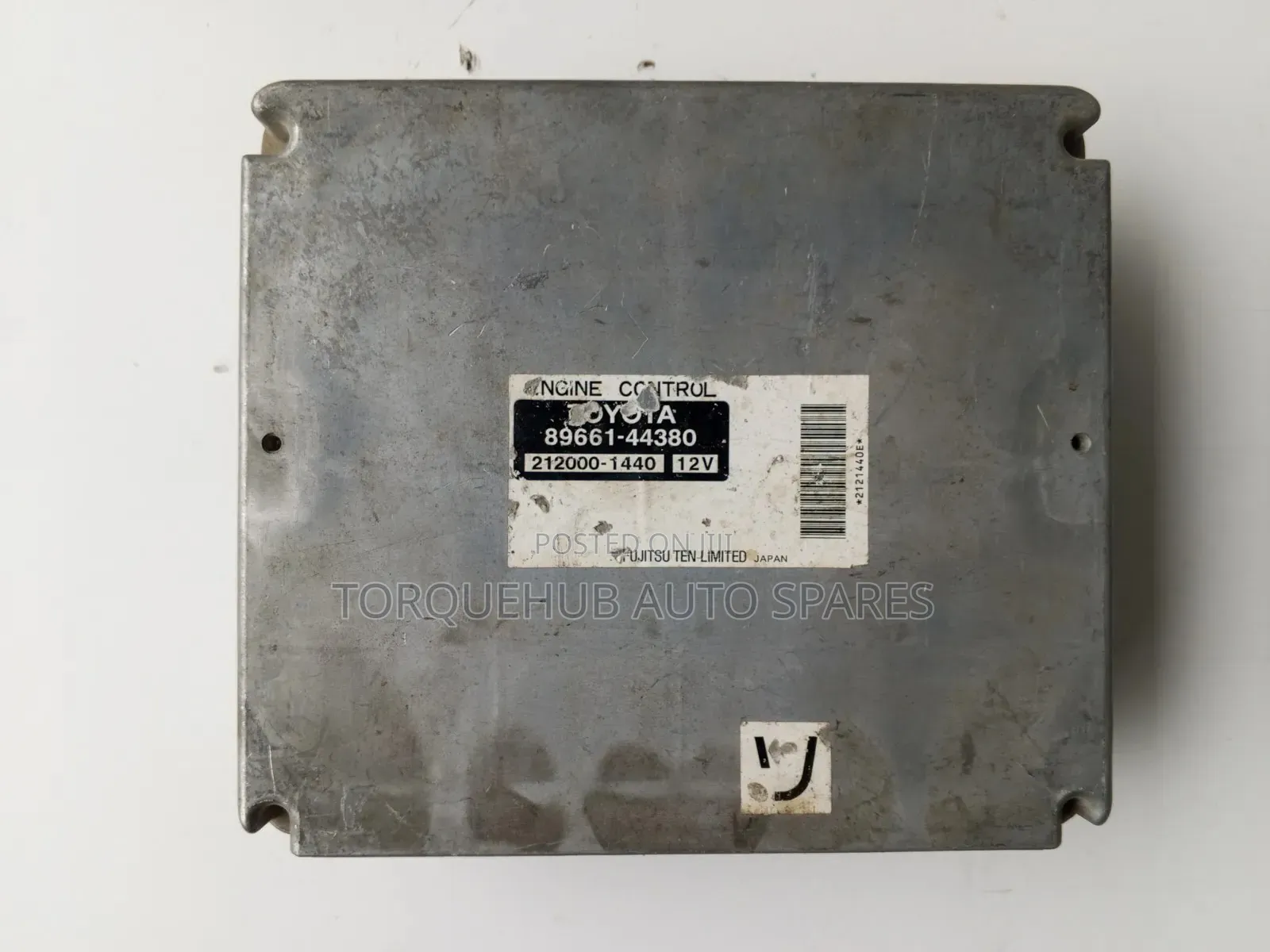 Toyota Ipsum Engine Computer