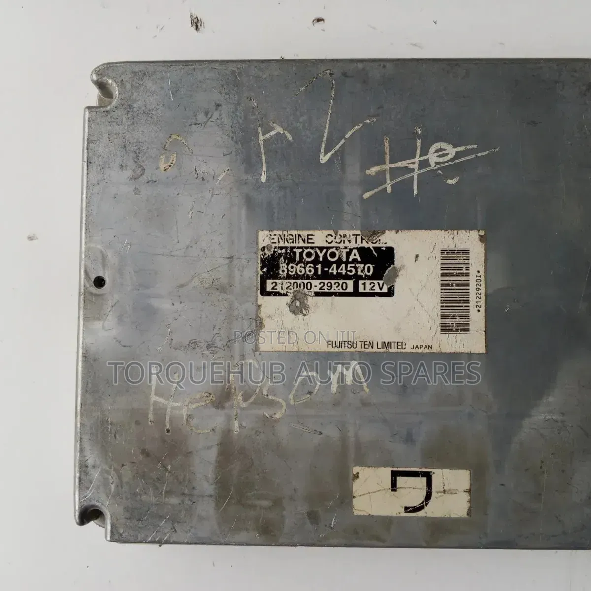 Toyota Ipsum Engine Computer