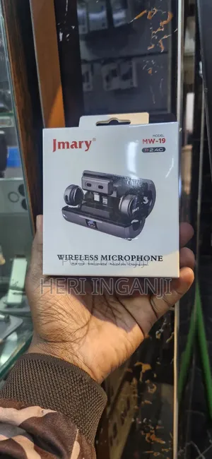 Jmarymw 19 Wireless Mic