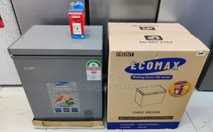 With Free Fridge Guard 
Ecomax Freezer 169litres