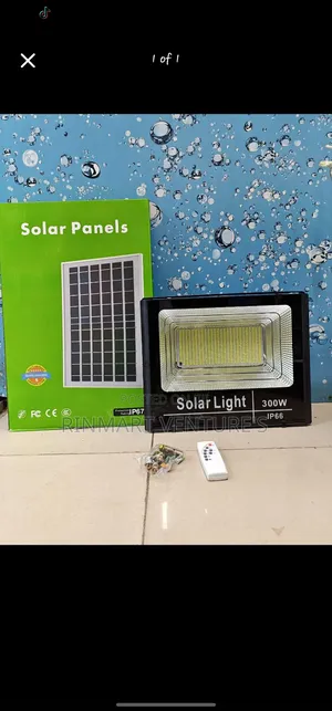 Solar Light 300w /Dc Solar Lights 300w