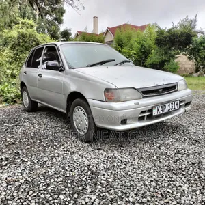 Toyota Starlet Glanza 1995 Silver