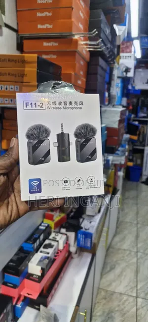 F11-2wireless Microphone