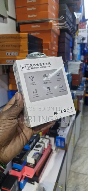 F11-2wireless Microphone