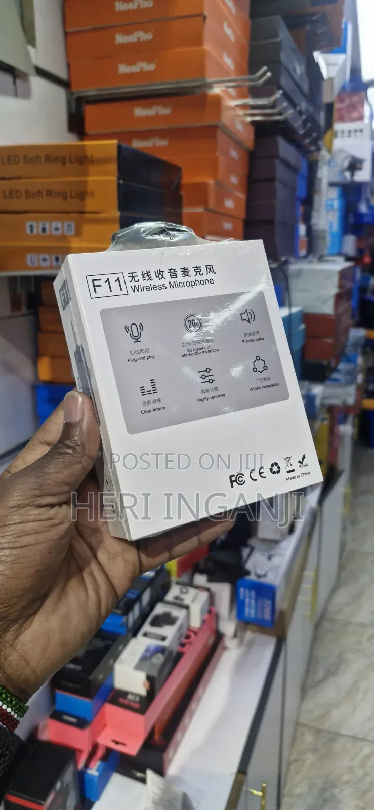 F11-2wireless Microphone