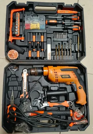 Dera 750w Impact Drill Tool Set