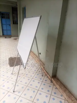 Free Standing Board 4ft X 3ft (With Tripod Stand)-Whiteboard